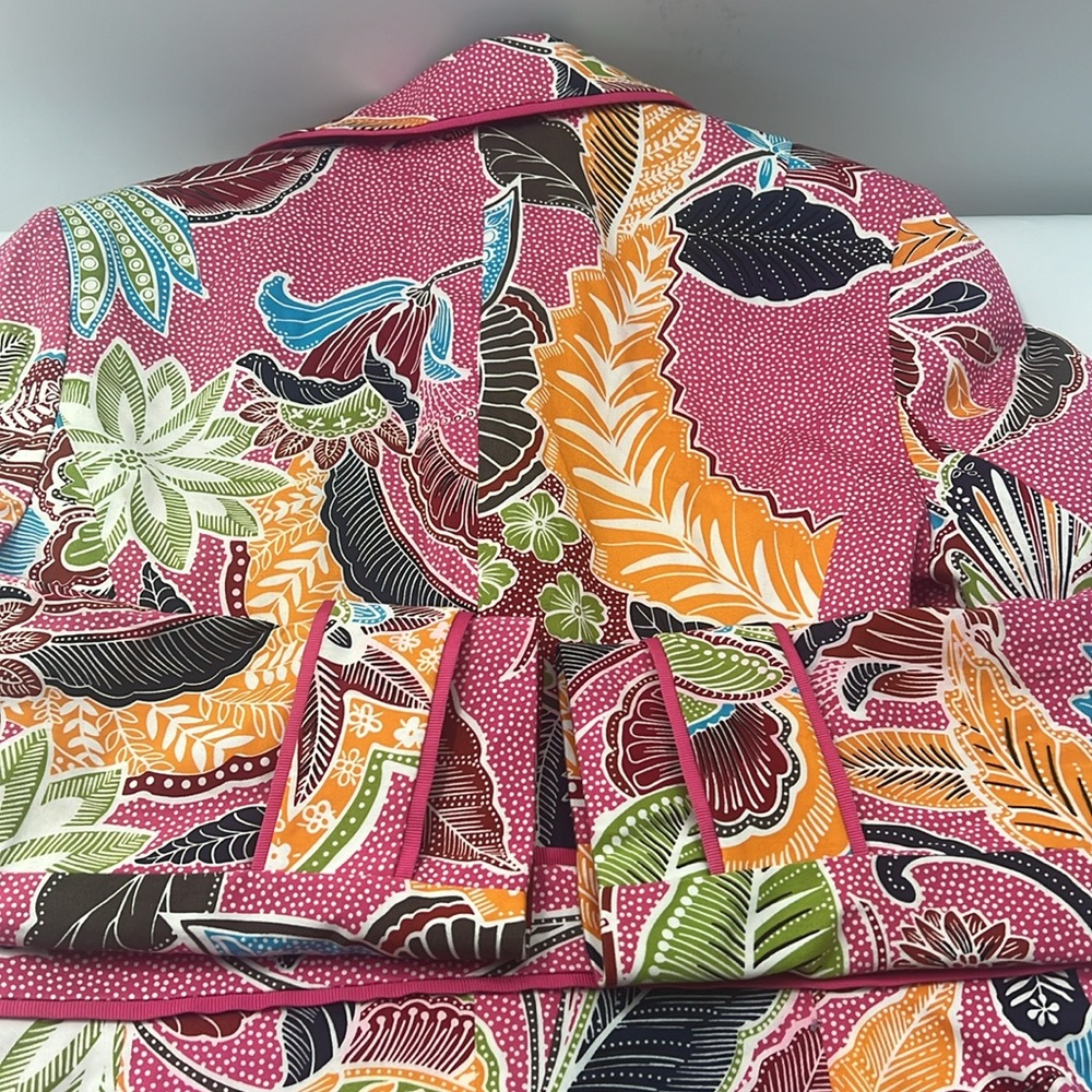 Andrea Becker Floral Jacket - Picture 11 of 13